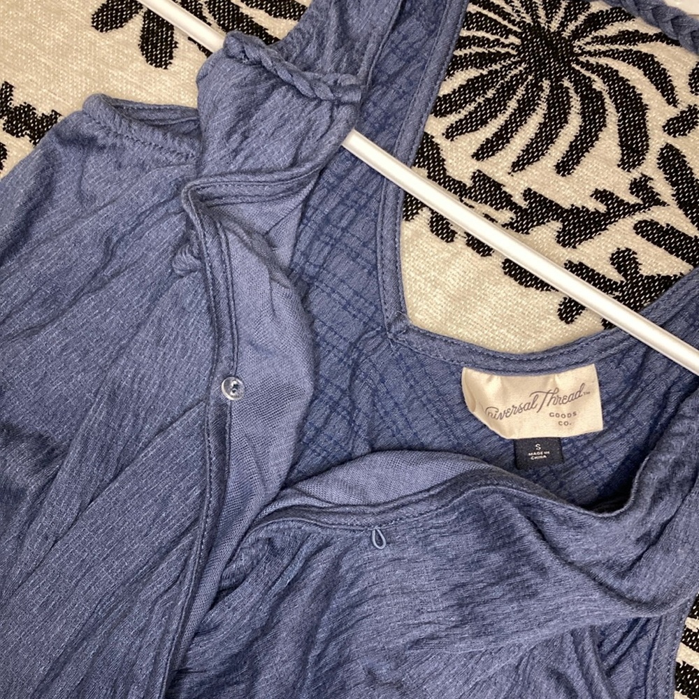 Universal Thread Blue Romper - Picture 6 of 8